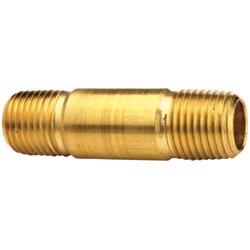 TN100X3B Long Pipe Nipple TN100X3B Brass Long Pipe Nipple